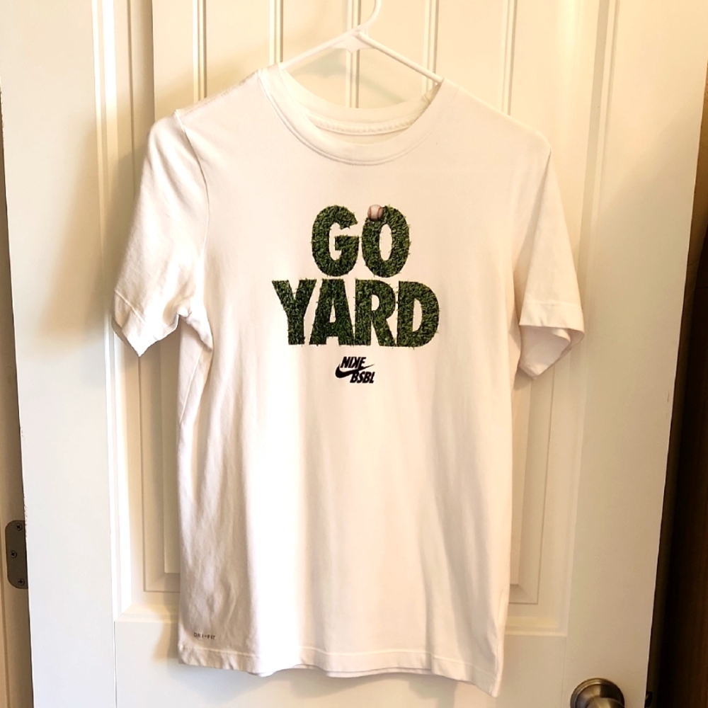 Nike Kids White 'Go Yard' Tee